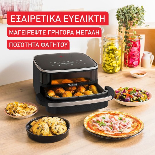 Tefal FW4018E0 Easy Fry XL Surface Φριτέζα Αέρος 4lt