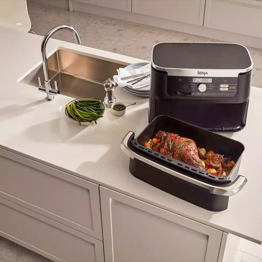 Ninja AF500EU Φριτέζα Αέρος με Αποσπώμενο Κάδο 10.4lt Μαύρη