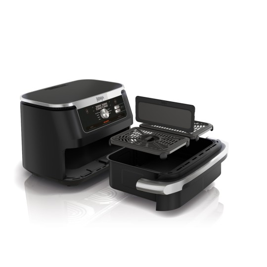 Ninja AF500EU Φριτέζα Αέρος με Αποσπώμενο Κάδο 10.4lt Μαύρη