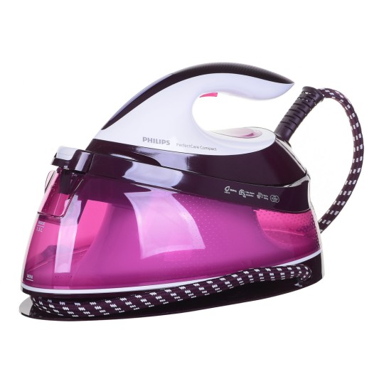 Philips PerfectCare Compact GC7842/40 Σύστημα Σιδερώματος Πίεσης 6.5bar με Δοχείο 1.5lt