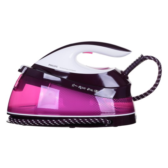 Philips PerfectCare Compact GC7842/40 Σύστημα Σιδερώματος Πίεσης 6.5bar με Δοχείο 1.5lt