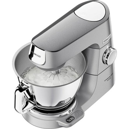 Kenwood Titanium Chef Baker KVC85.124SI Πολυμίξερ Inox