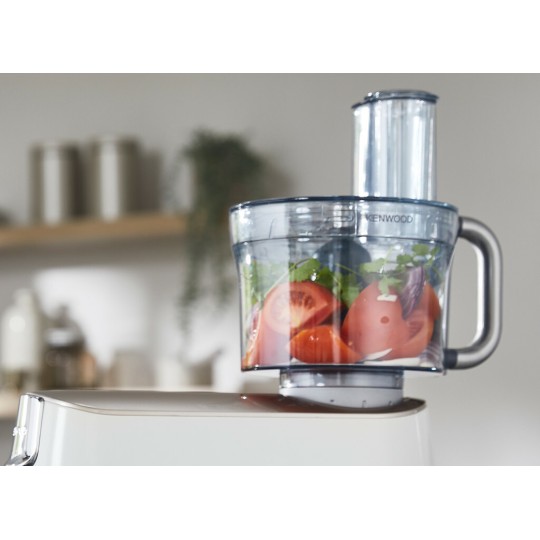 Kenwood Titanium Chef Baker KVC85.124SI Πολυμίξερ Inox