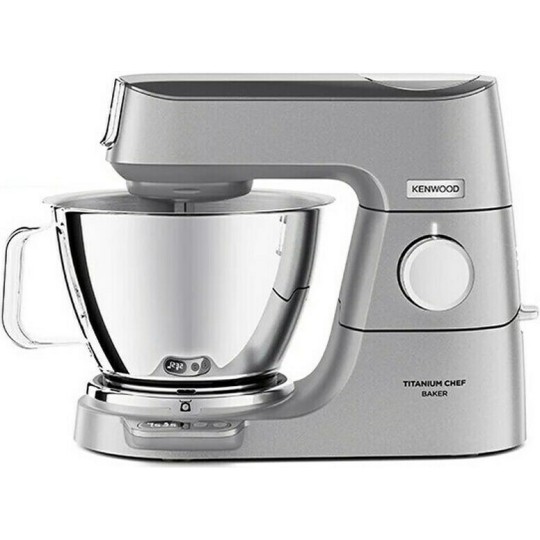 Kenwood Titanium Chef Baker KVC85.124SI Πολυμίξερ Inox
