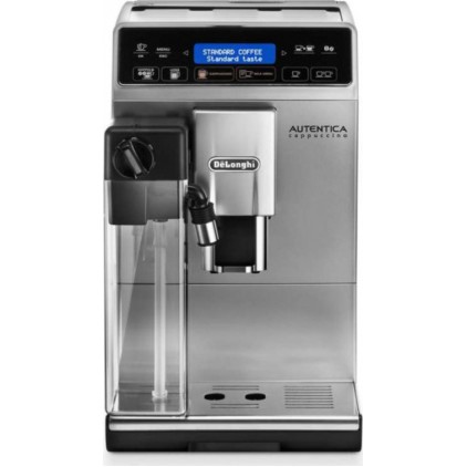 De'Longhi Autentica Αυτόματη Μηχανή Espresso 1450W Ασημί
