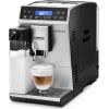 De'Longhi Autentica Αυτόματη Μηχανή Espresso 1450W Ασημί