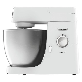 Kenwood KVL4100W Κουζινομηχανή 1200W με Ανοξείδωτο Κάδο 6.7lt Ασημί