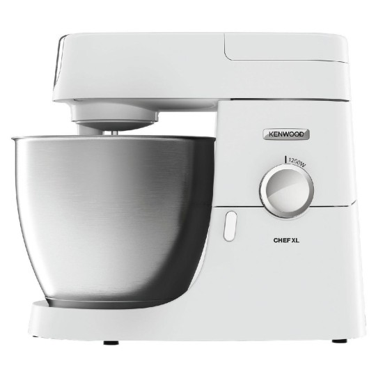 Kenwood KVL4100W Κουζινομηχανή 1200W με Ανοξείδωτο Κάδο 6.7lt Ασημί