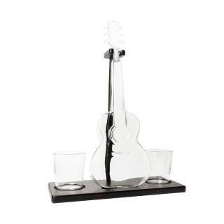 The Source Guitar Decanter Set Καράφα & Ποτήρια “Κιθάρα” Σετ 126981