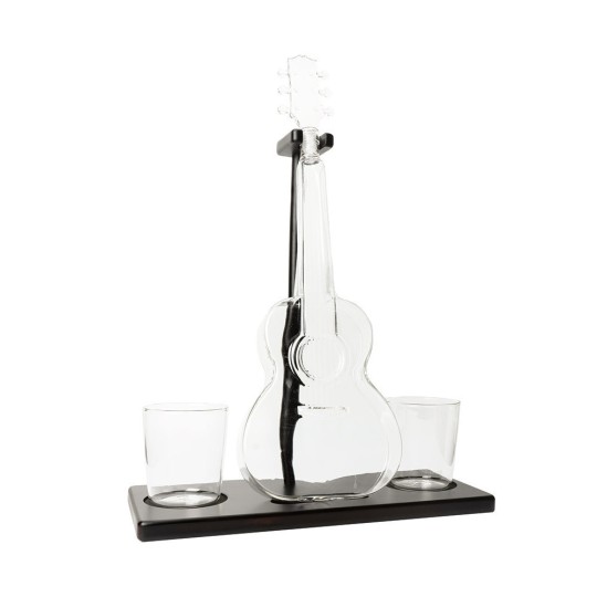 The Source Guitar Decanter Set Καράφα & Ποτήρια “Κιθάρα” Σετ 126981