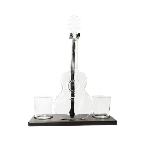 The Source Guitar Decanter Set Καράφα & Ποτήρια “Κιθάρα” Σετ 126981