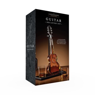 The Source Guitar Decanter Set Καράφα & Ποτήρια “Κιθάρα” Σετ 126981