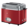 Russell Hobbs Φρυγανιέρα 2 Θέσεων Retro 21680-56 1200W Red Russell Hobbs Φρυγανιέρα 2 Θέσεων Retro 21680-56 1200W Red