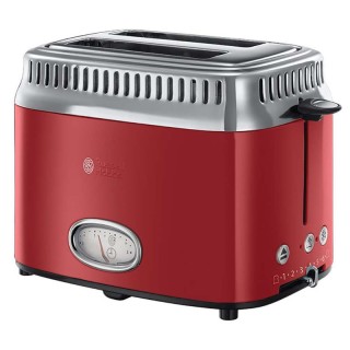 Russell Hobbs Φρυγανιέρα 2 Θέσεων Retro 21680-56 1200W Red