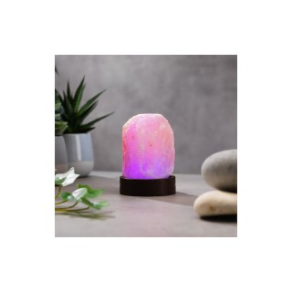 Mikamax Διακοσμητικό Φωτιστικό Mini Αλάτι Ιμαλαΐων LED 