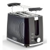 Bruno BRN-0274 Toaster 2 Slots 900W Black