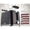 Bruno BRN-0274 Toaster 2 Slots 900W Black