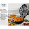 Bruno Waffle Maker in Round Shape BRN-0253 1000W