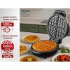 Bruno Waffle Maker in Round Shape BRN-0253 1000W
