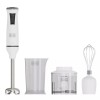 Black & Decker Hand Blender With Inox Rod 750W White BXHVA750E