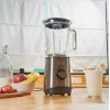 Black & Decker Blender with Glass Jug 1.5 lt 800W Gray BXJB800E
