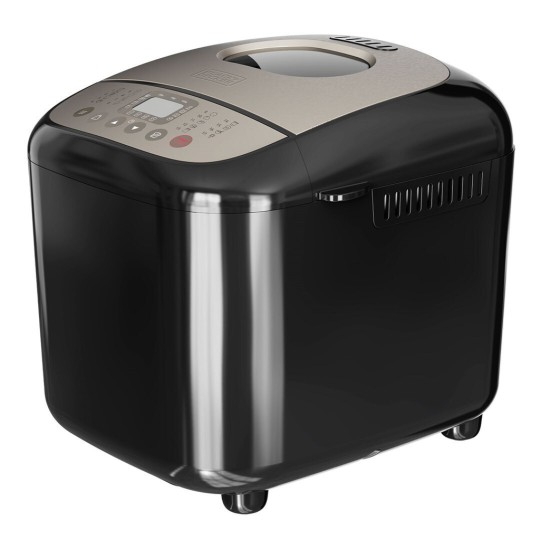 Black & Decker Bread Maker 600W with Container Capacity 1000gr BXBM600E