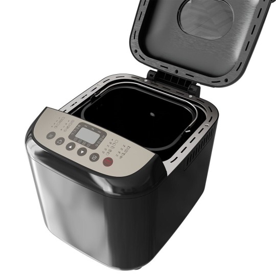 Black & Decker Bread Maker 600W with Container Capacity 1000gr BXBM600E