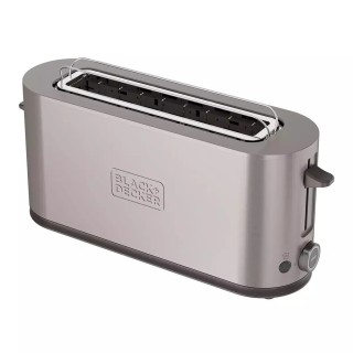 Black & Decker BXTO1002E Toaster 2 Slots 1000W Inox