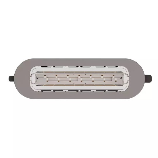 Black & Decker BXTO1002E Toaster 2 Slots 1000W Inox