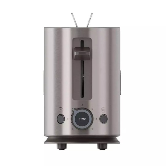 Black & Decker BXTO1002E Toaster 2 Slots 1000W Inox