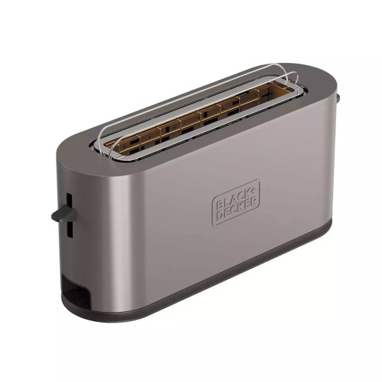Black & Decker BXTO1002E Toaster 2 Slots 1000W Inox