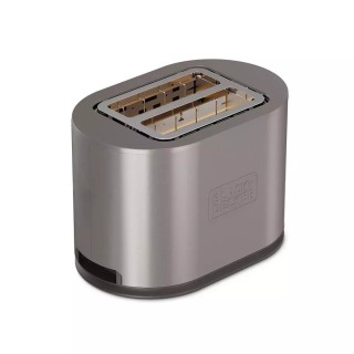 Black & Decker Toaster 2 Slots 900W Inox BXTO901E