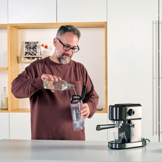 Black & Decker Automatic Espresso Machine 1350W Black ES9200090B