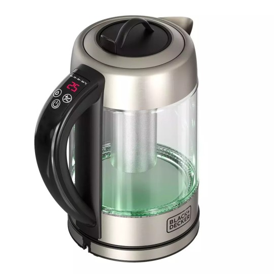 Black & Decker Kettle 1.7lt 2200W Silver BXKE2205E