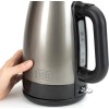 Black & Decker BXKE2201E Kettle 1.7lt 2200W Silver BXKE2201E