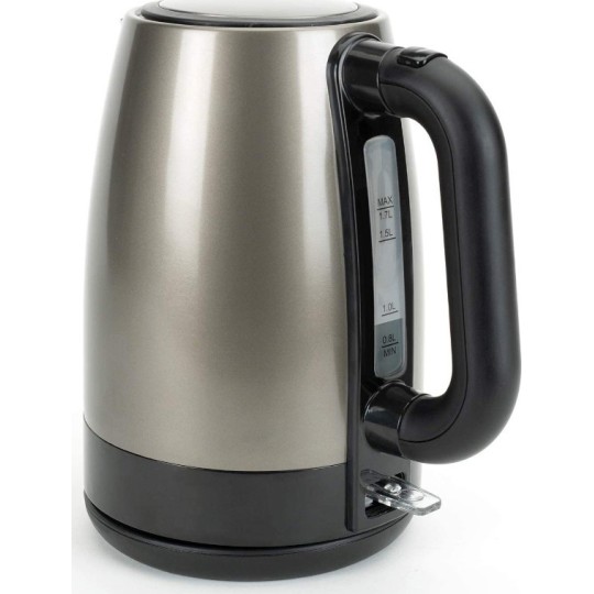 Black & Decker BXKE2201E Kettle 1.7lt 2200W Silver BXKE2201E