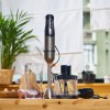 Black & Decker Hand Blender with Stainless Steel Rod BXHBA1200E 1200W Black