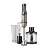 Black & Decker Hand Blender with Stainless Steel Rod BXHBA1200E 1200W Black