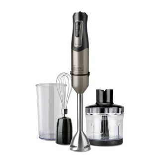 Black & Decker Hand Blender with Stainless Steel Rod BXHBA1200E 1200W Black