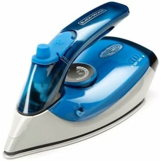 Black & Decker BXIR1000E Steam Travel Iron 1000W