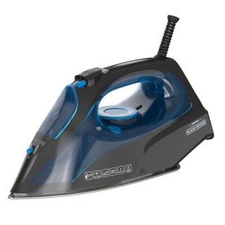 Black & Decker Steam Iron 2600W BXIR2605E Blue