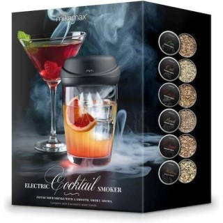 Mikamax Electric Cocktail Smoker Επαναφορτιζόμενο 
