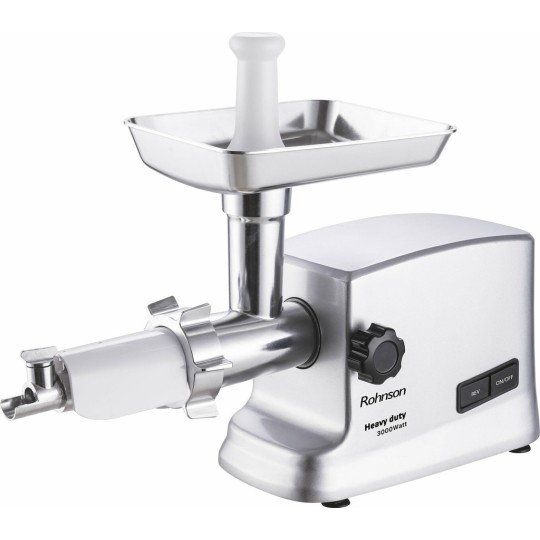 Rohnson R-5430 Meat Grinder 3000W Silver