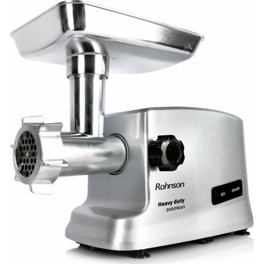 Rohnson R-5430 Meat Grinder 3000W Silver