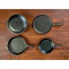 Lodge Σετ Μαγειρικά Σκεύη από Μαντέμι Μαύρα L5HS3 5τμχ