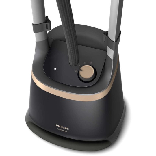 Philips Hand Garment Steamer 2000W with Container 2lt Black