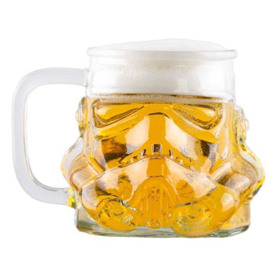 ThumbsUp! Original Stormtrooper Beer Glass