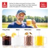 ThumbsUp! Atari 3d Beer Glass Retro Ποτήρι Μπύρας 600ml