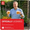 ThumbsUp! Atari 3d Beer Glass Retro Ποτήρι Μπύρας 600ml