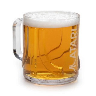 ThumbsUp! Atari 3d Beer Glass Retro Ποτήρι Μπύρας 600ml